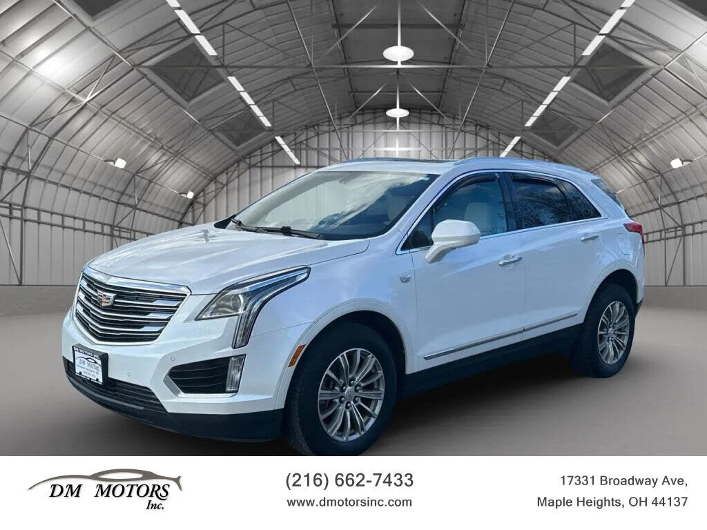 2017 CADILLAC XT5