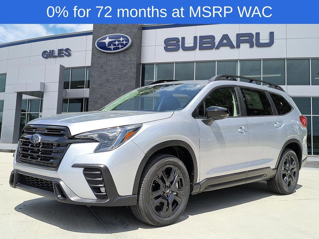 2025 SUBARU Ascent