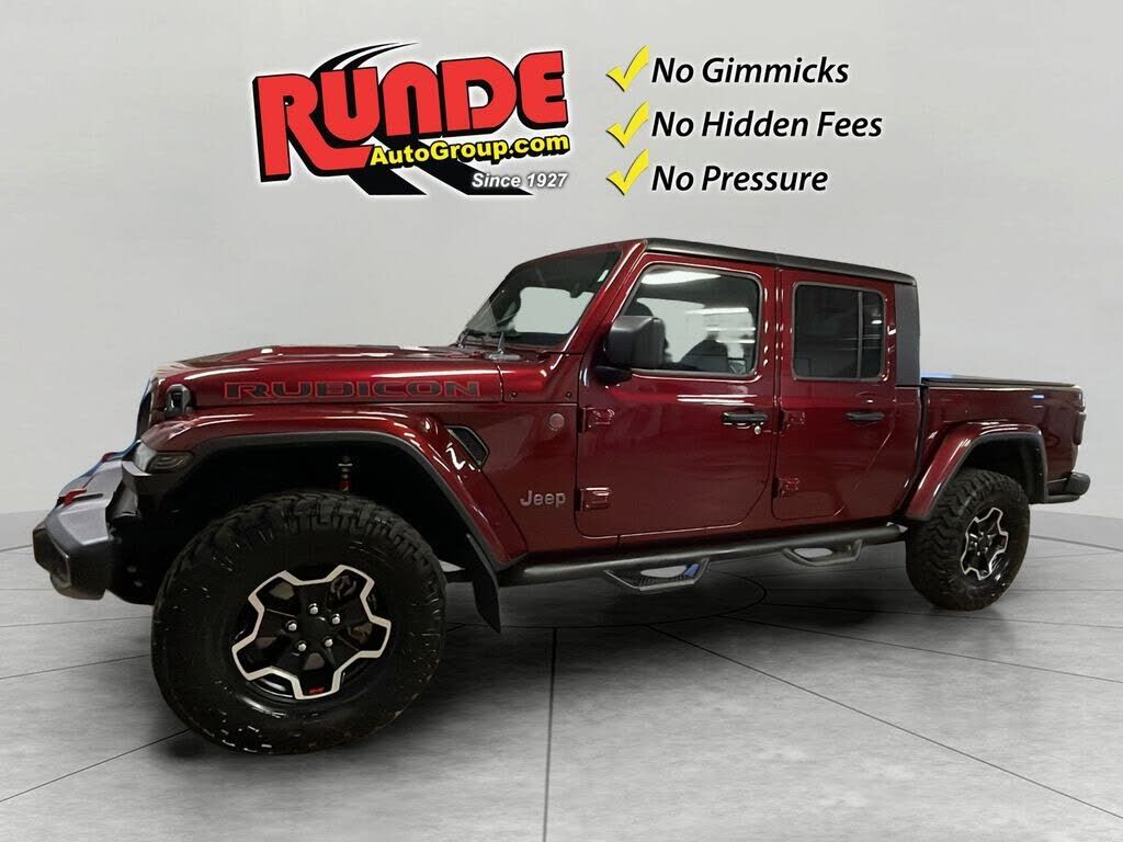 2021 JEEP Gladiator