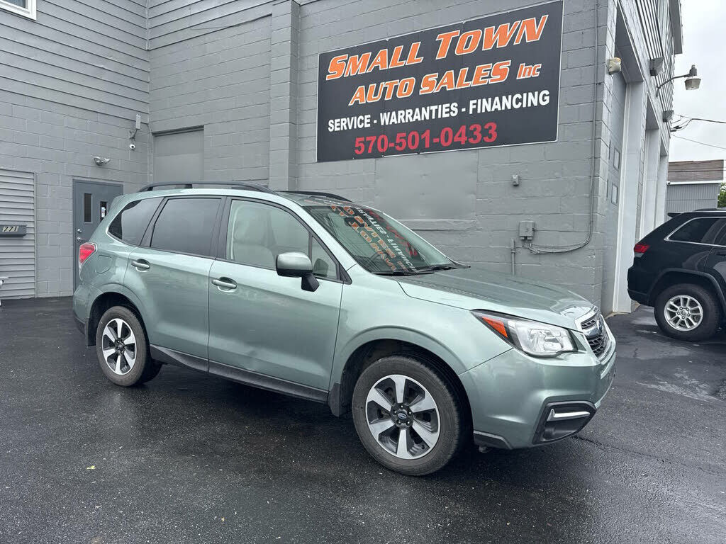 2018 SUBARU Forester