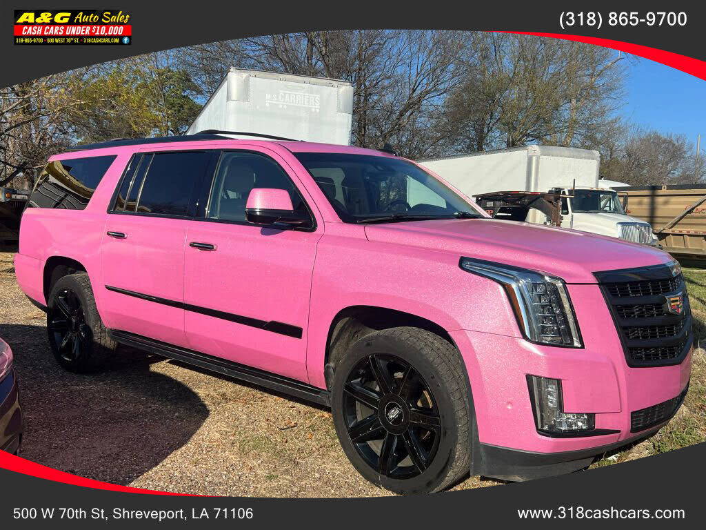 2019 CADILLAC Escalade ESV