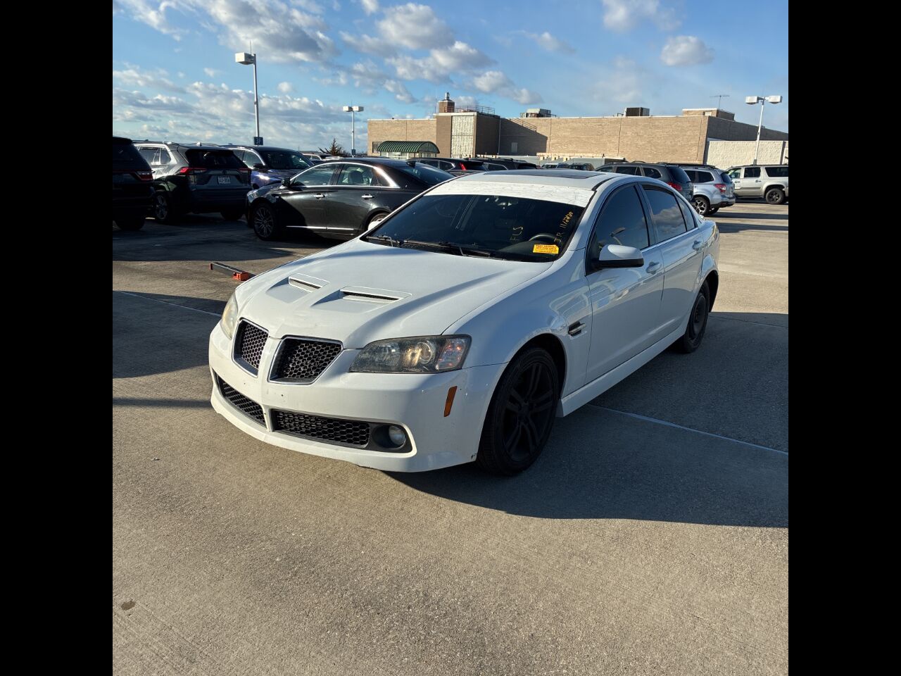 2009 PONTIAC G8