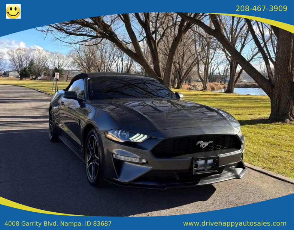 2019 FORD Mustang
