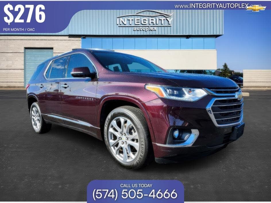 2018 CHEVROLET Traverse