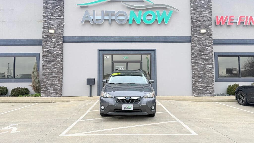 2021 SUBARU Crosstrek