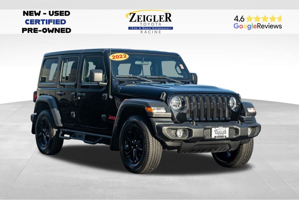 2022 JEEP Wrangler
