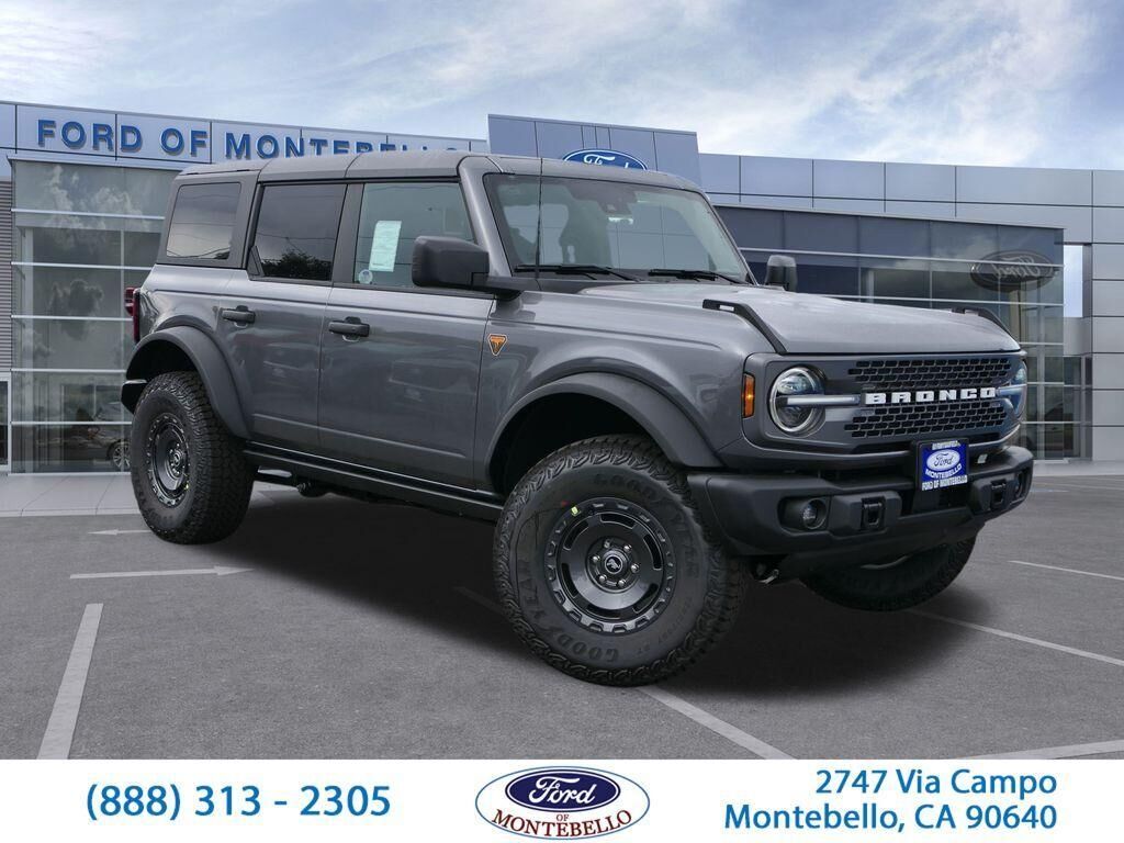2025 FORD Bronco