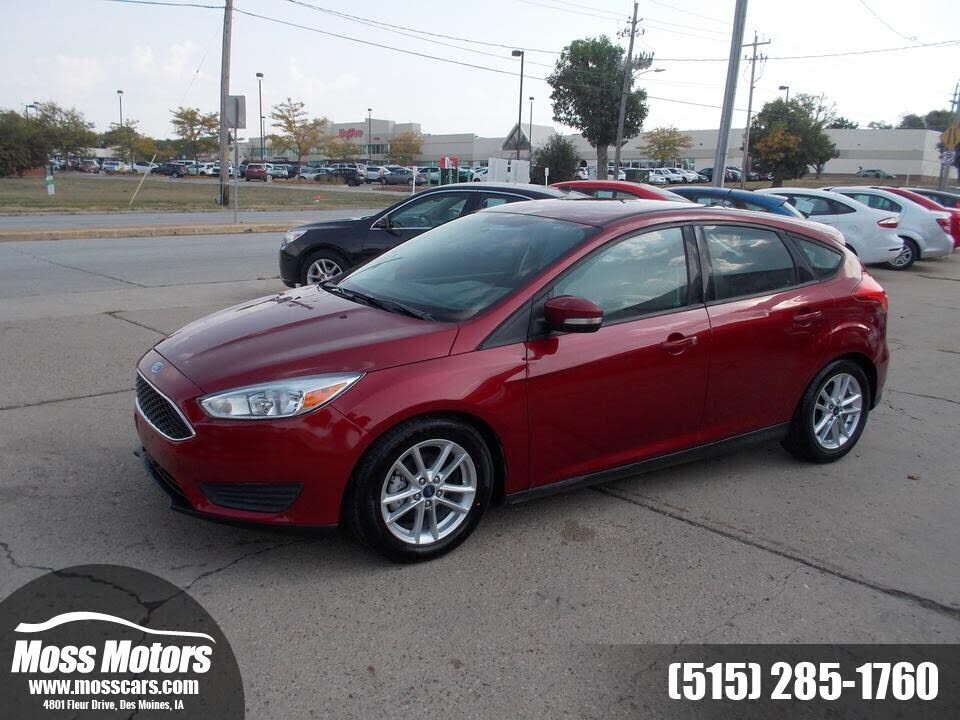 2016 FORD Focus