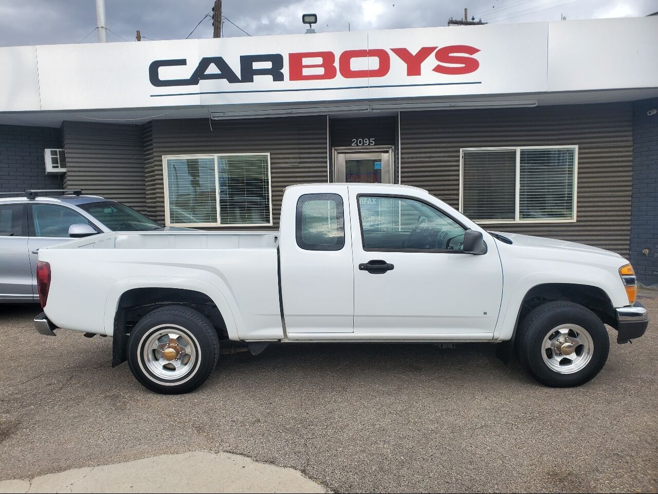 2007 GMC Canyon