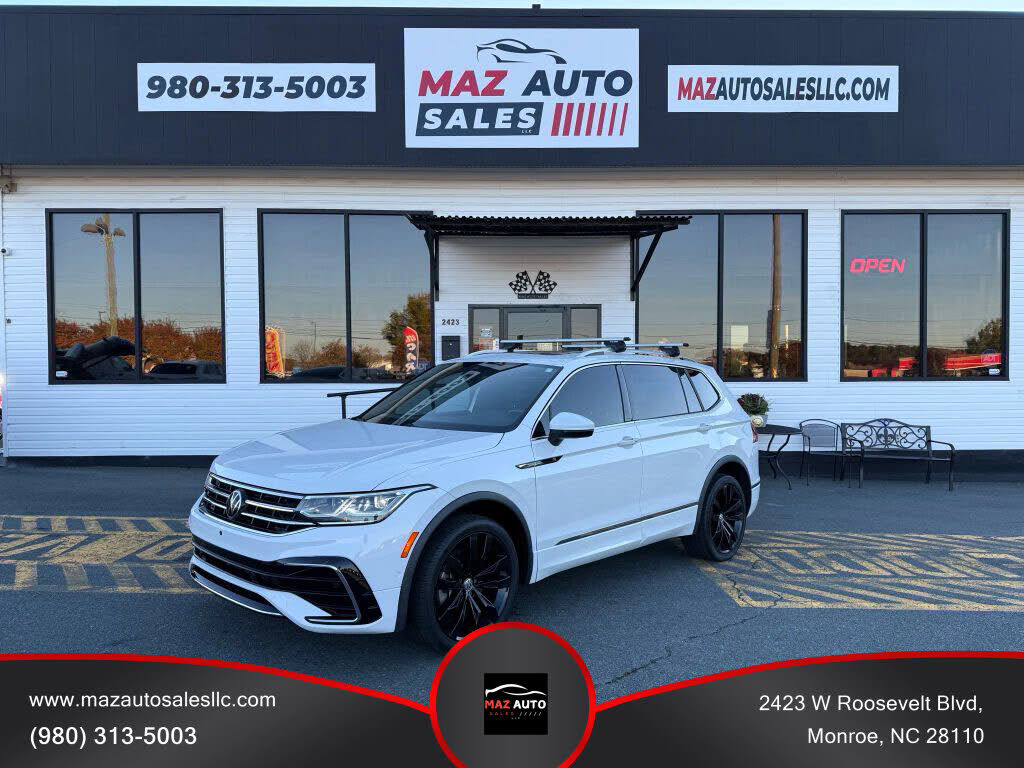 2022 VOLKSWAGEN Tiguan