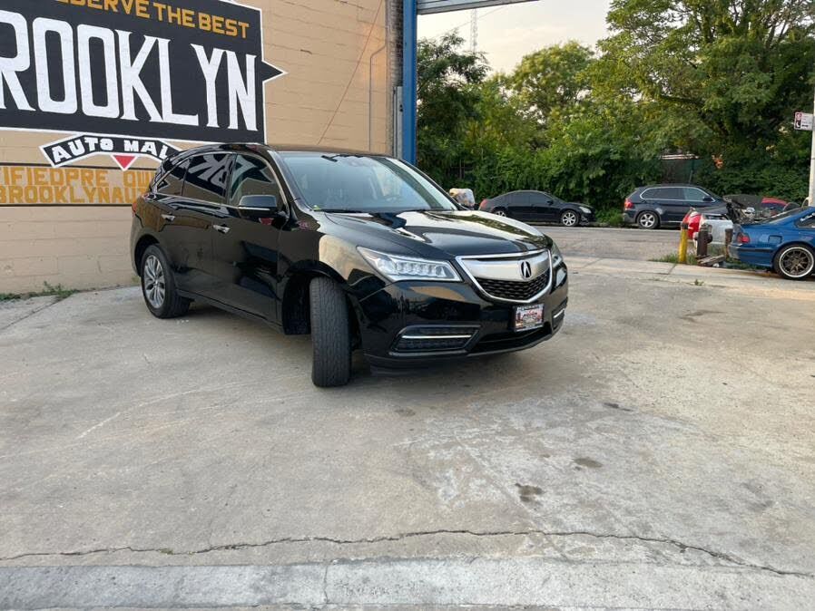 2014 ACURA MDX