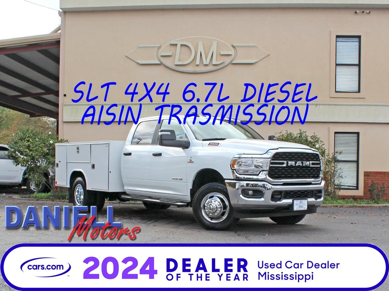 2024 RAM 3500