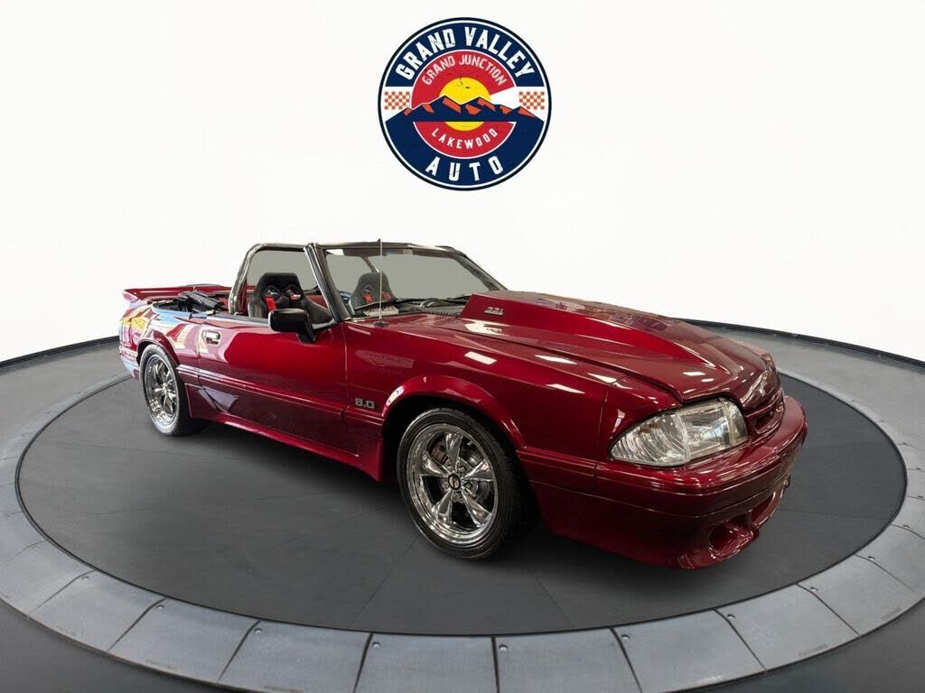 1991 FORD Mustang