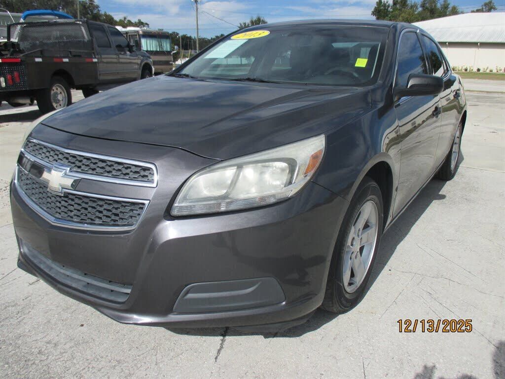 2013 CHEVROLET Malibu