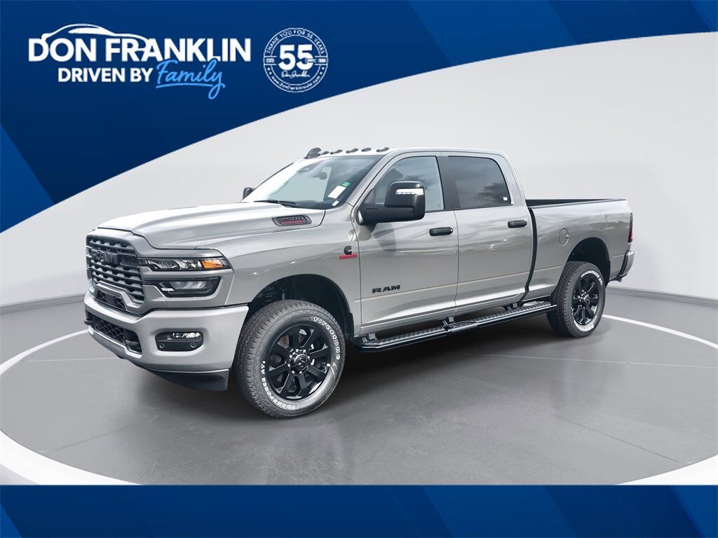 2026 RAM 2500