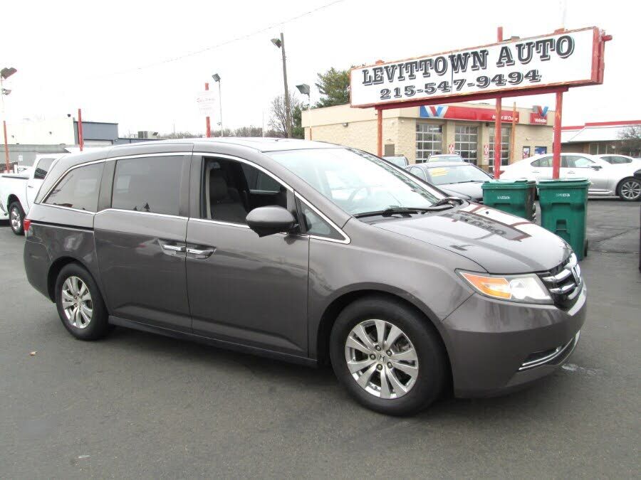 2015 HONDA Odyssey