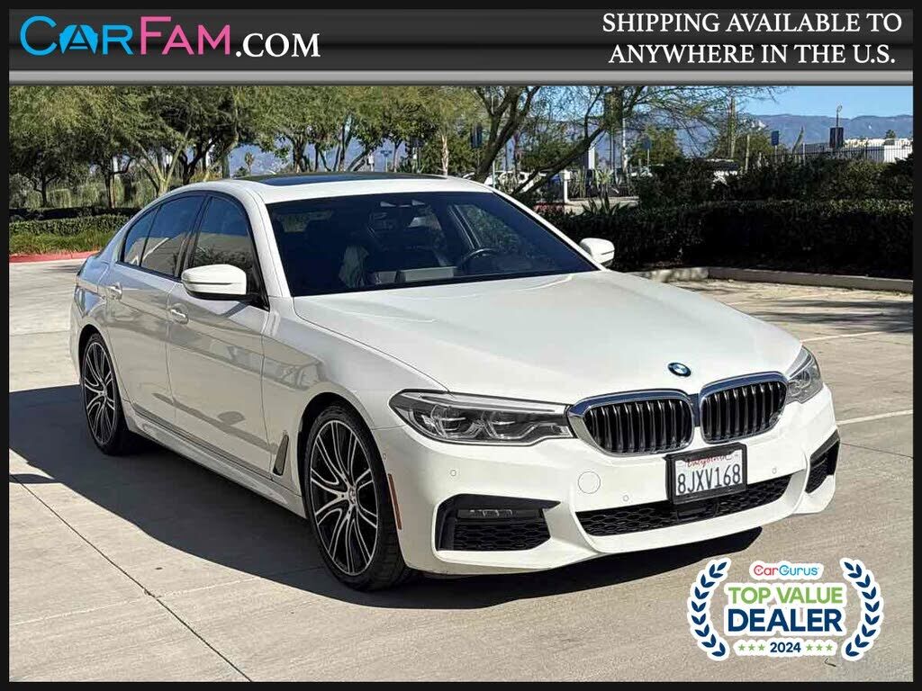 2019 BMW 5 Series