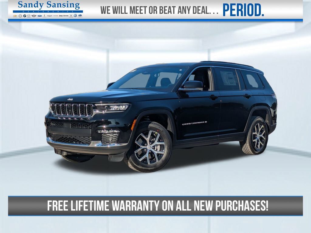 2025 JEEP Grand Cherokee L