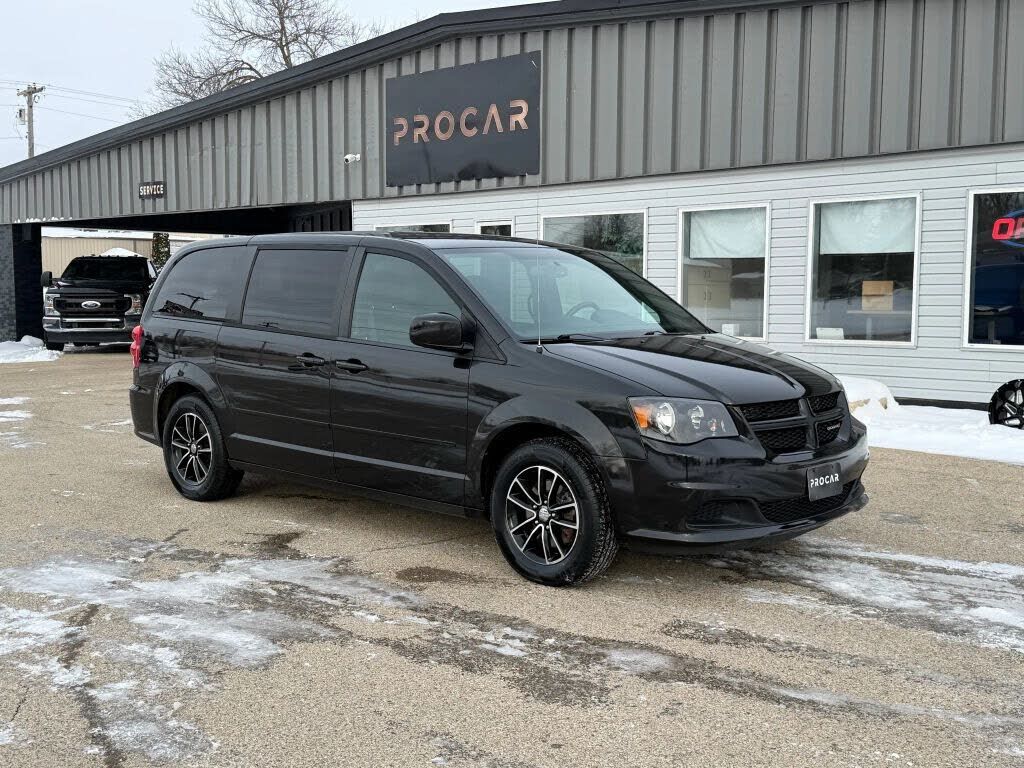 2016 DODGE Grand Caravan
