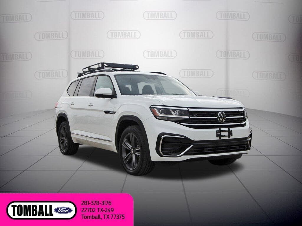 2021 VOLKSWAGEN Atlas