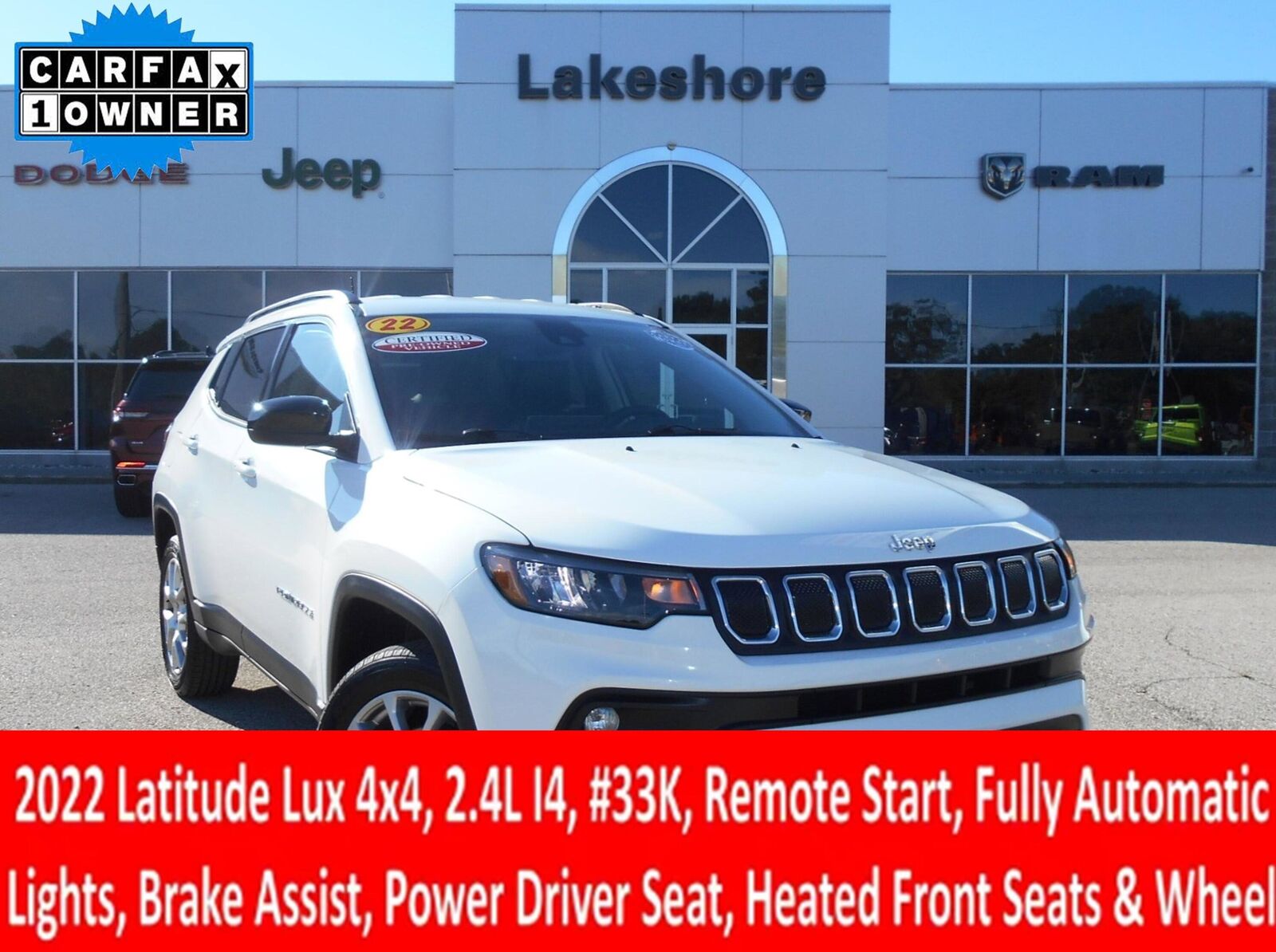 2022 JEEP Compass
