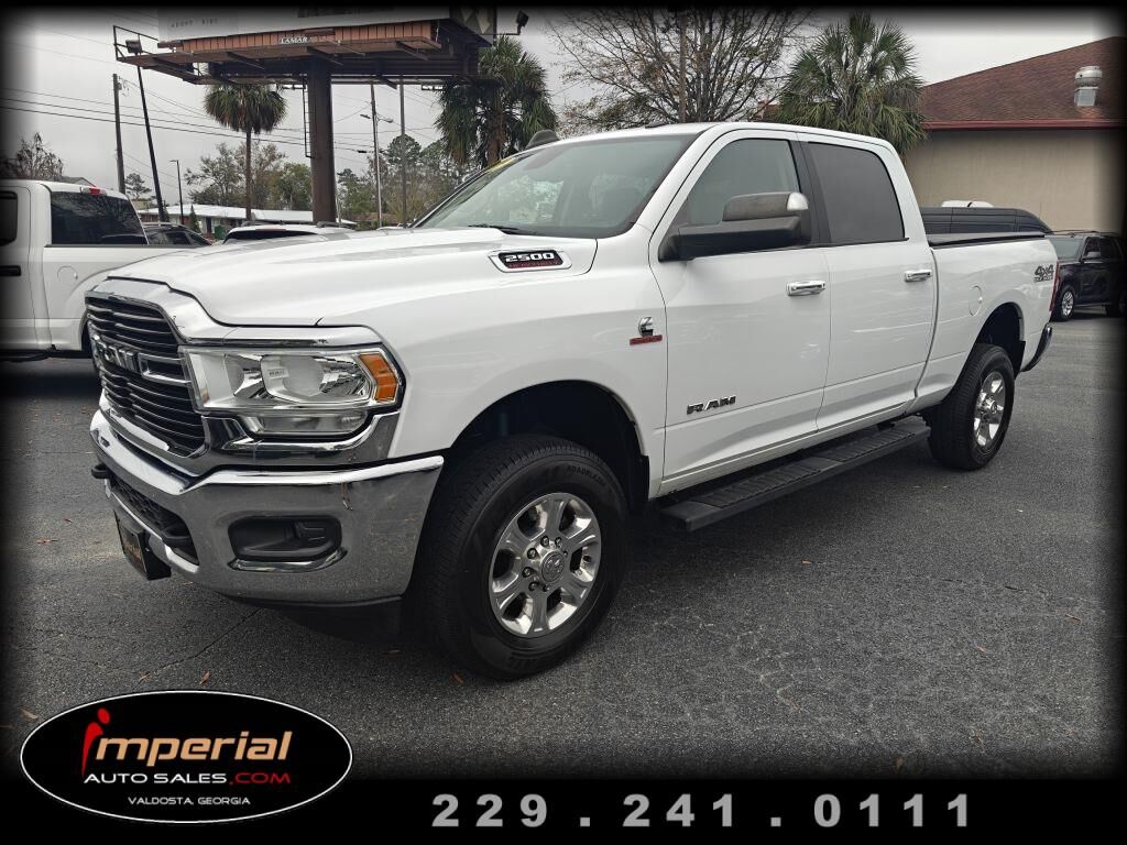 2019 RAM 2500