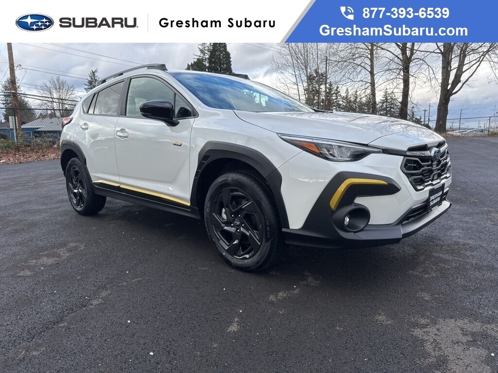 2026 SUBARU Crosstrek