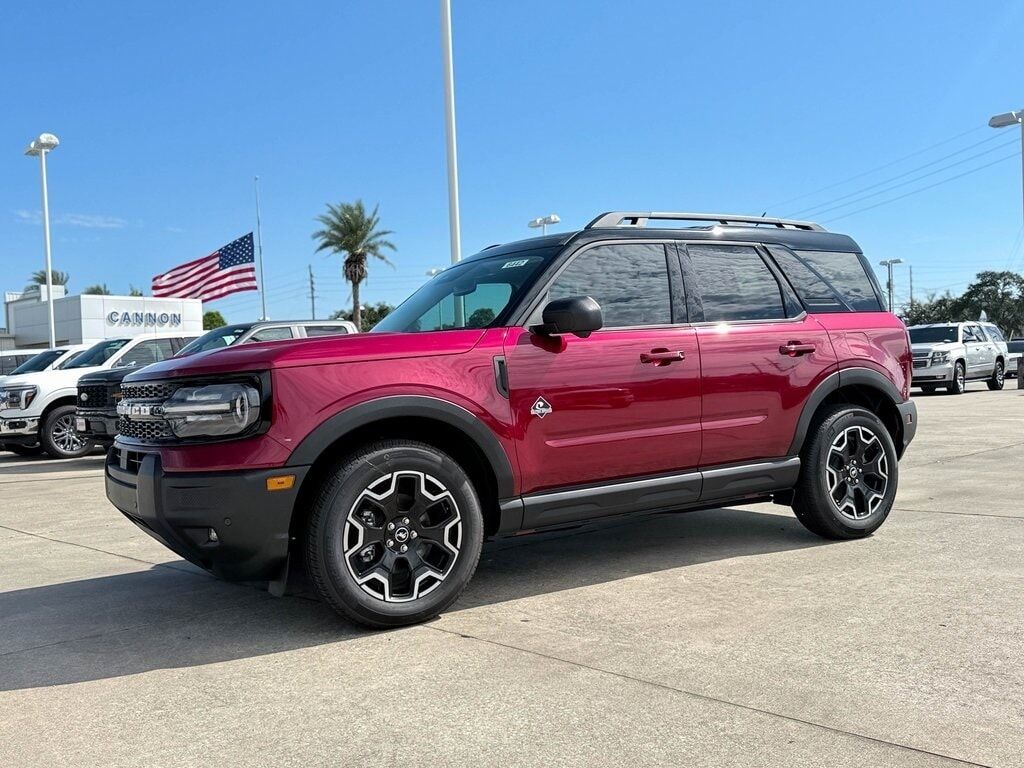 2025 FORD Bronco