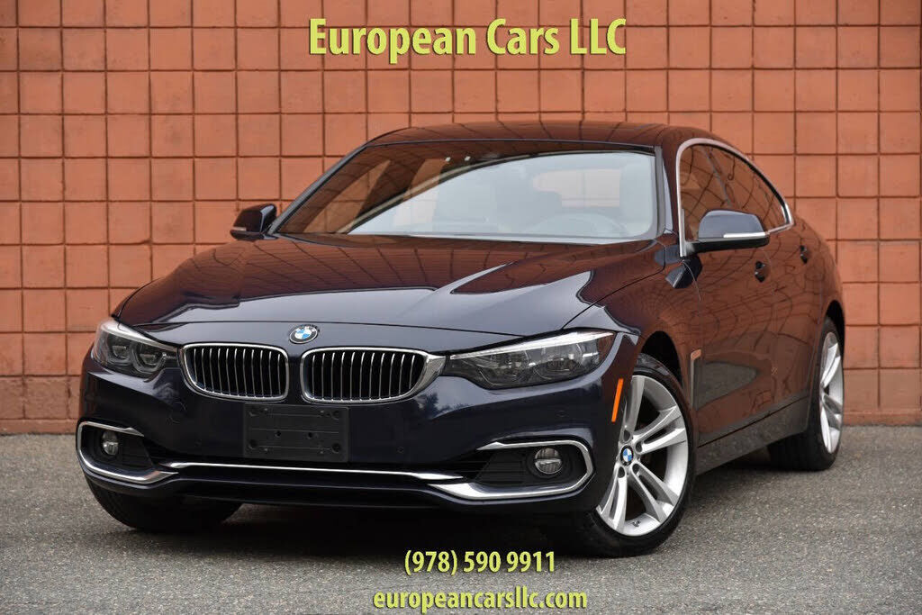 2018 BMW 4 Series