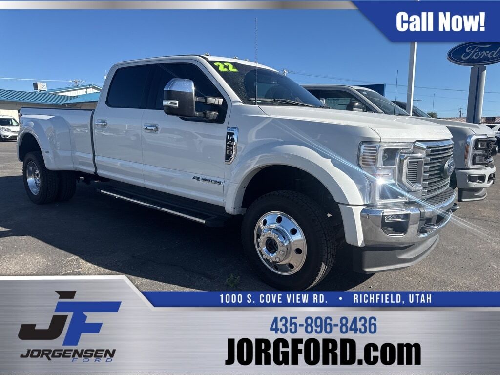 2022 FORD F-450