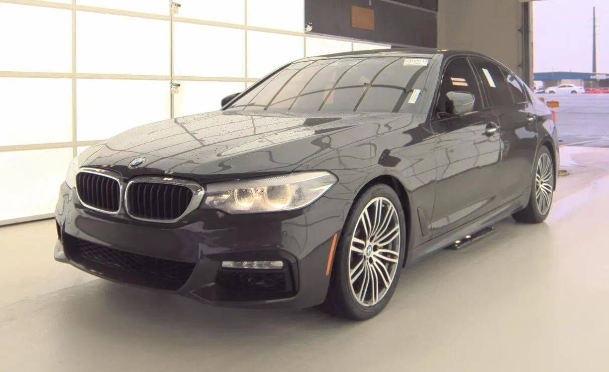 2018 BMW 5 Series