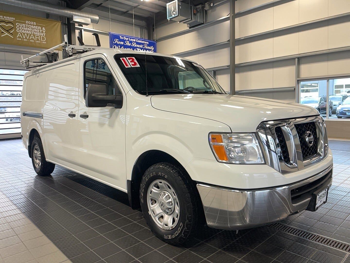 Nissan NV