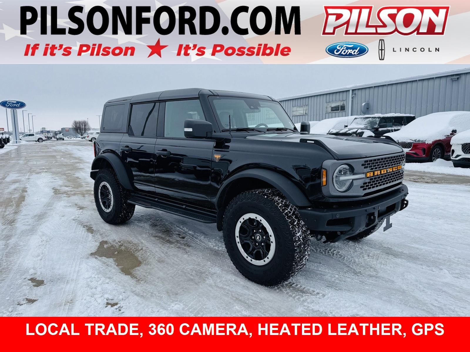 2024 FORD Bronco