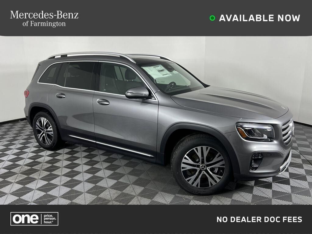 2026 MERCEDES-BENZ GLB-Class