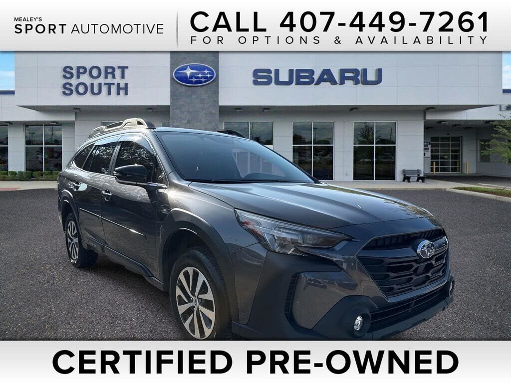 2025 SUBARU Outback