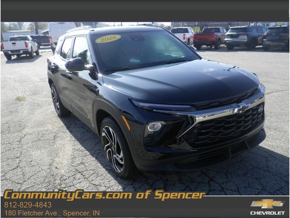 2026 CHEVROLET Trailblazer