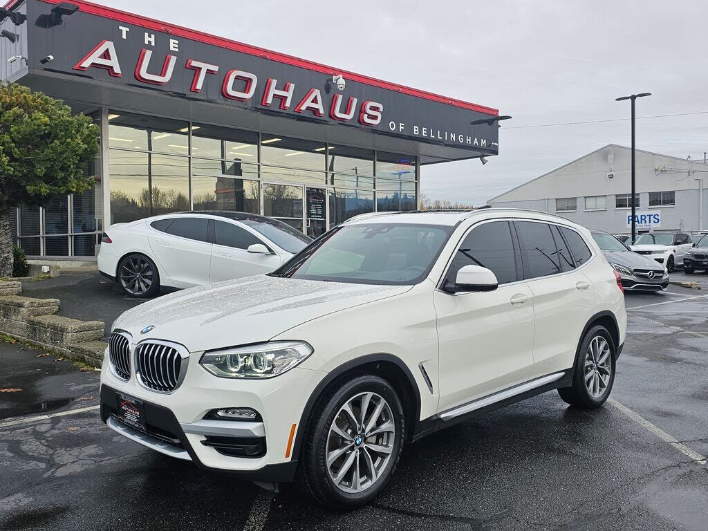 2019 BMW X3
