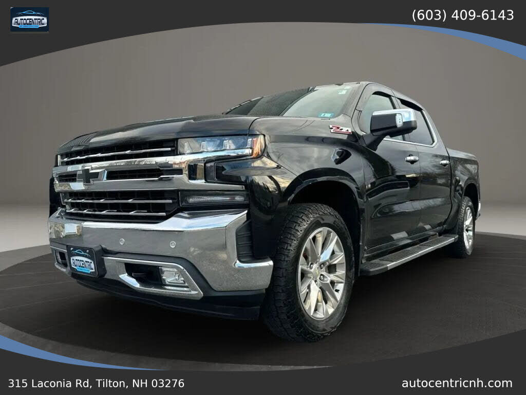 2019 CHEVROLET Silverado
