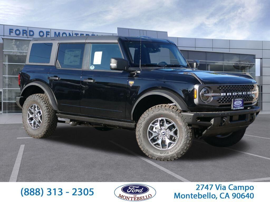 2025 FORD Bronco