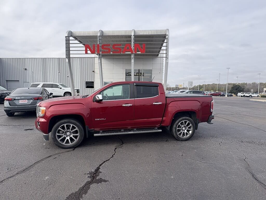 2018 GMC Canyon