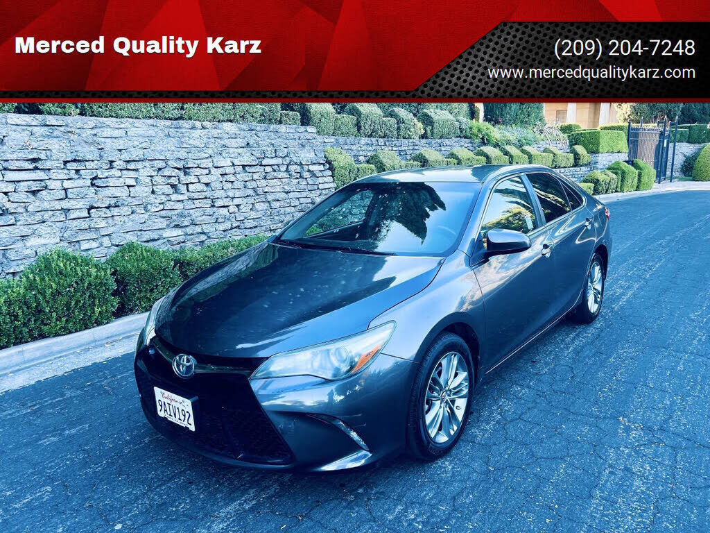 2016 TOYOTA Camry