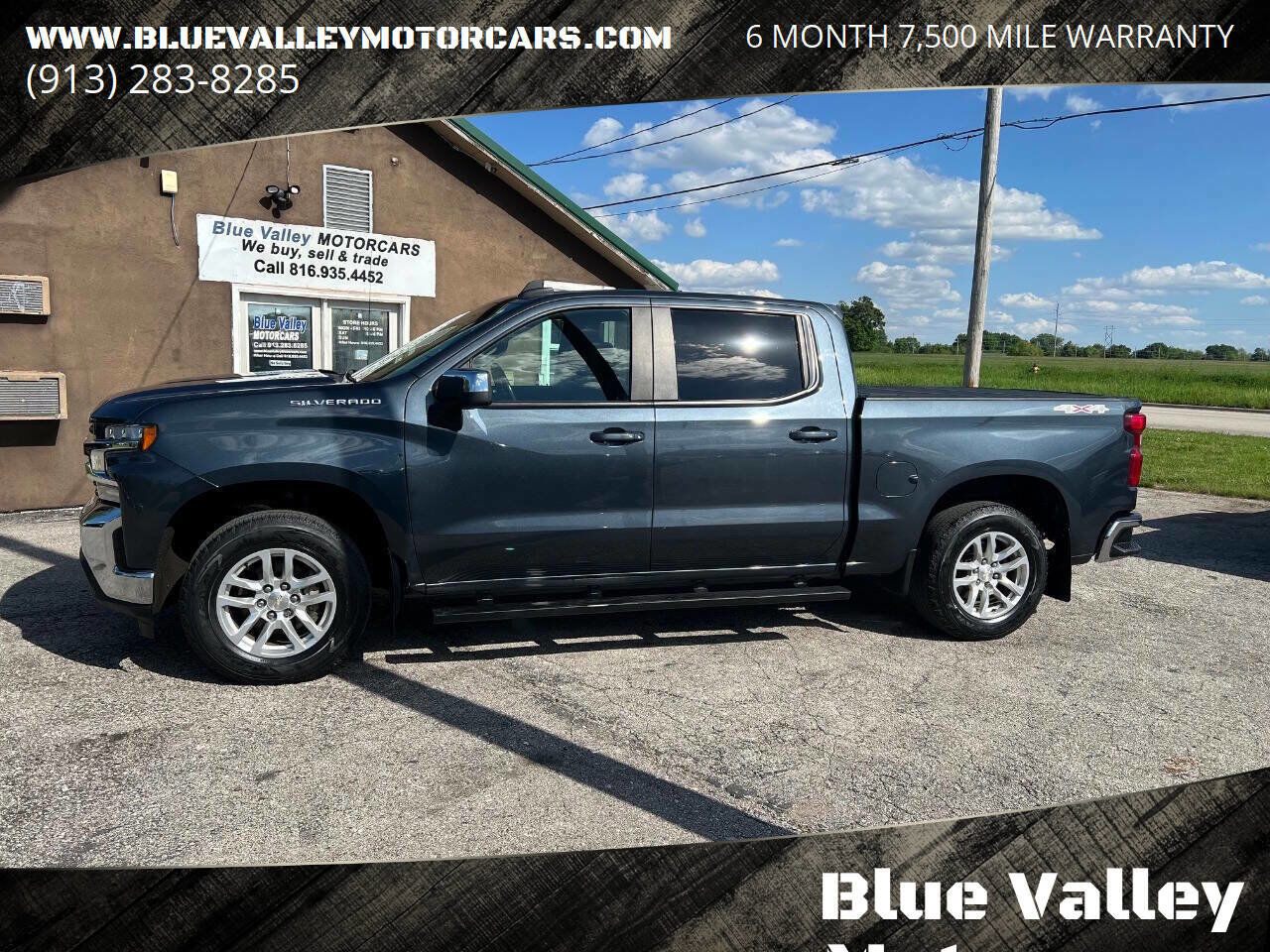 2019 CHEVROLET Silverado