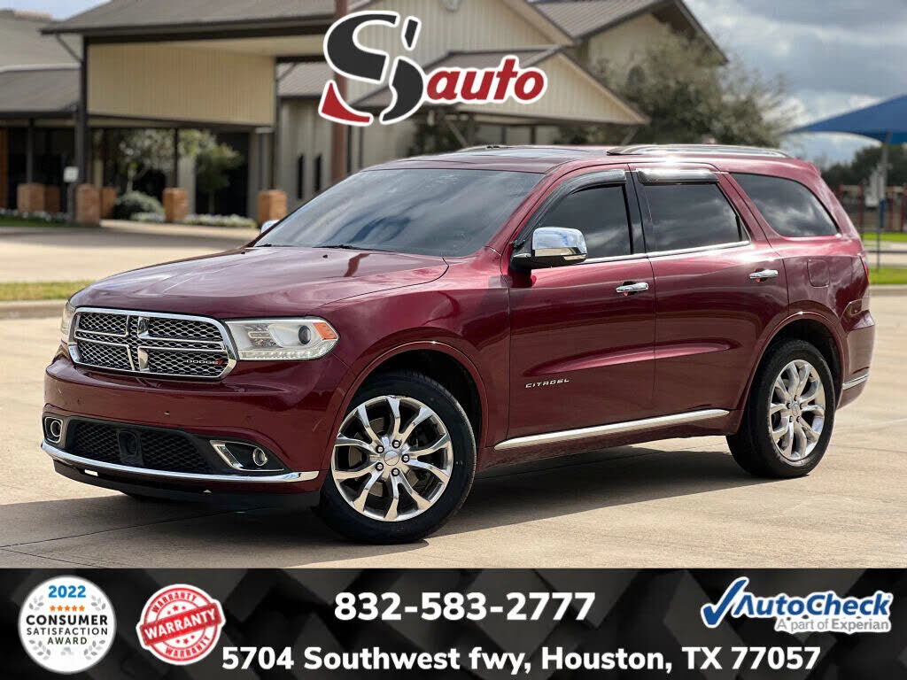 2018 DODGE Durango