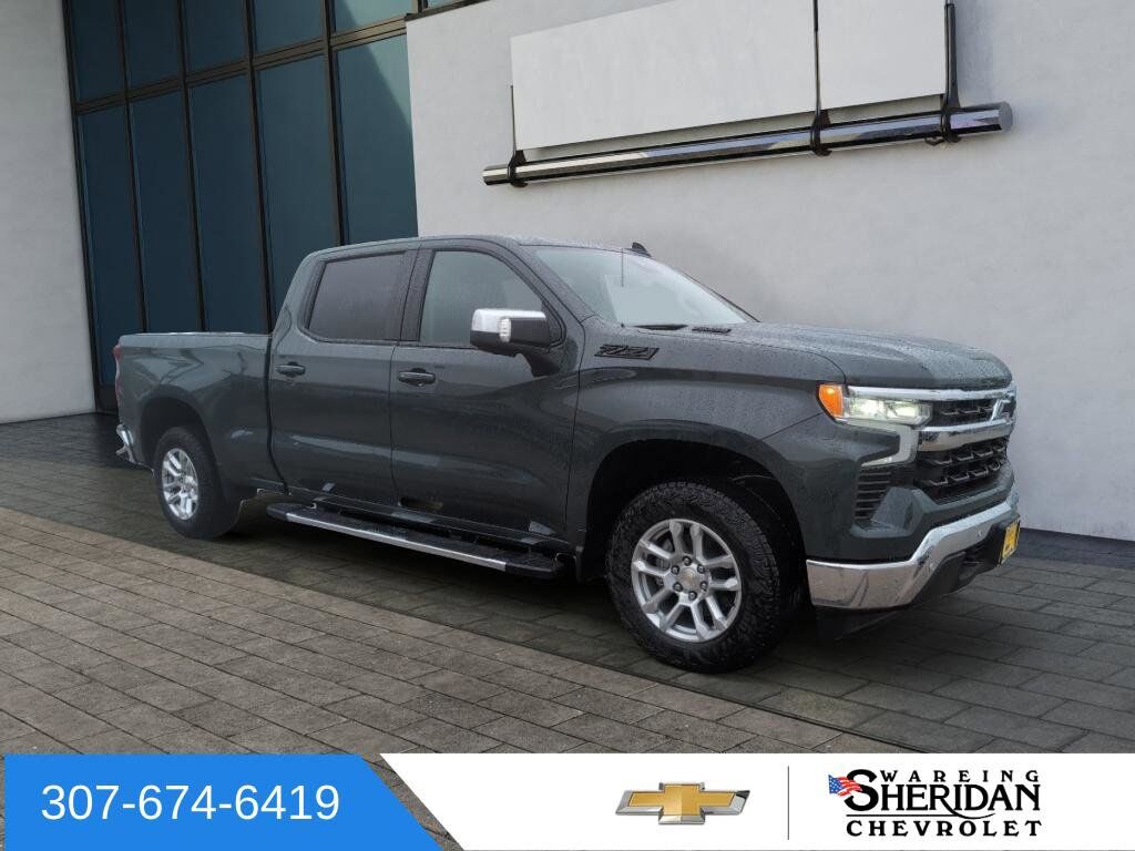 2026 CHEVROLET Silverado