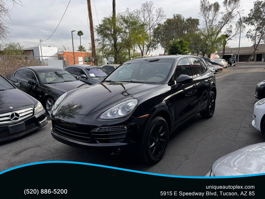 2012 PORSCHE Cayenne