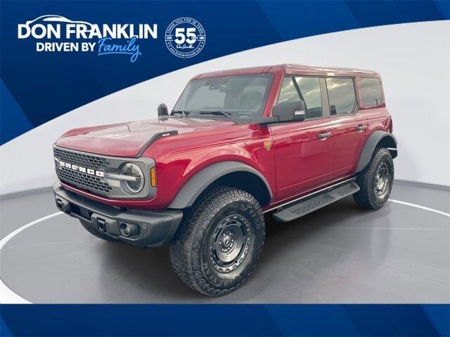 2025 FORD Bronco