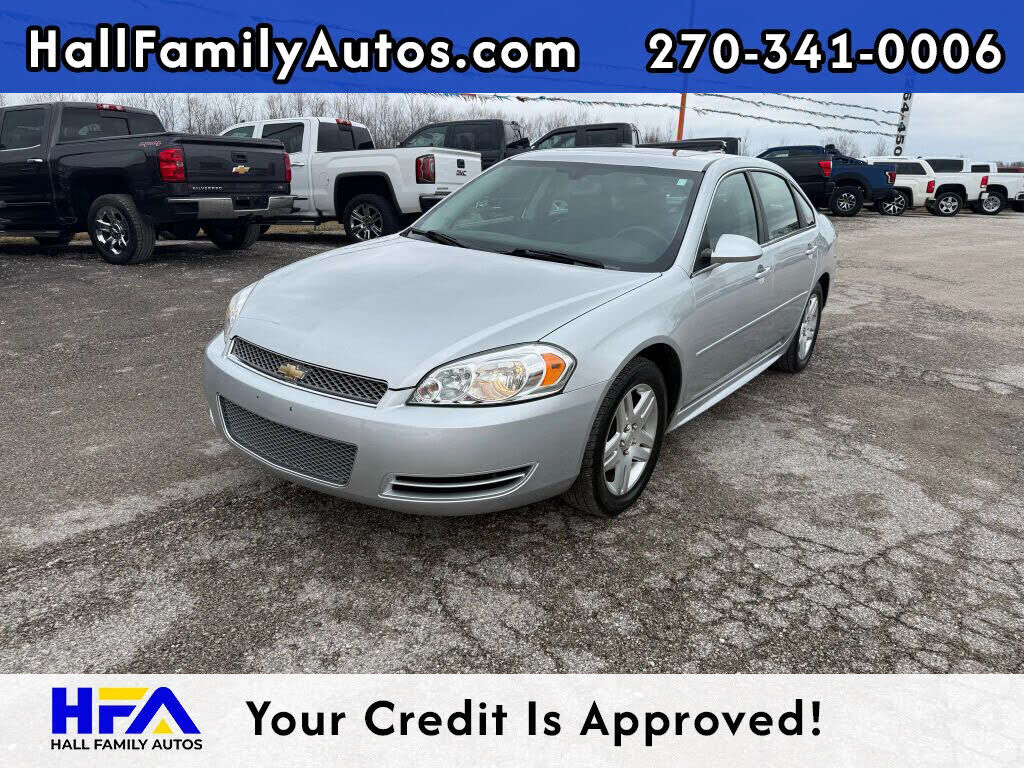 2015 CHEVROLET Impala