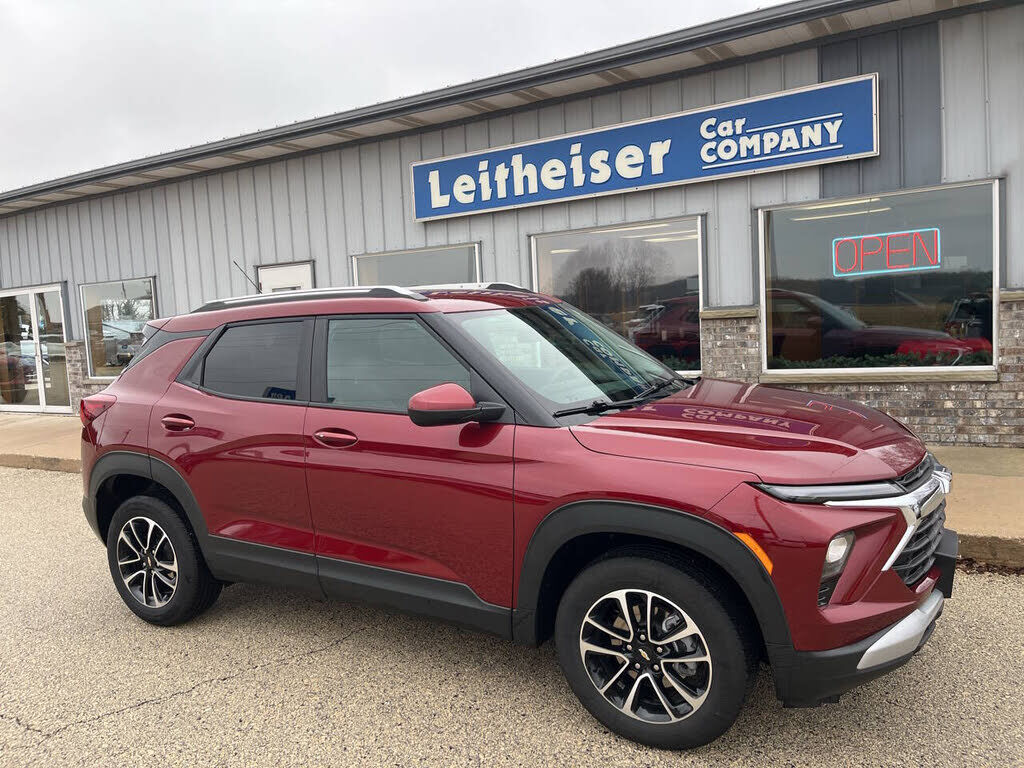 2025 CHEVROLET Trailblazer