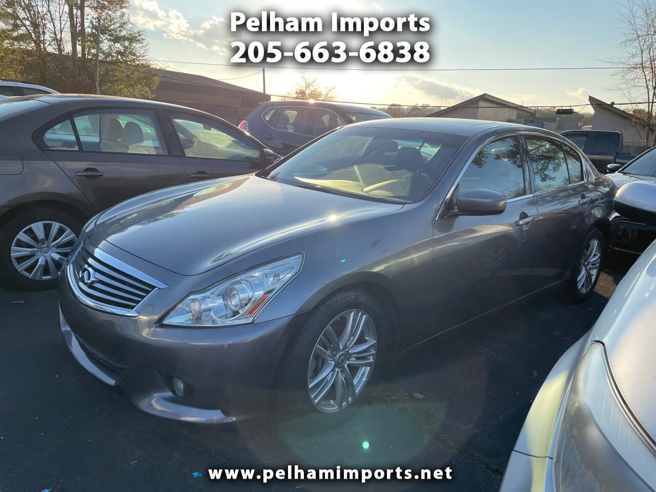2013 INFINITI G37