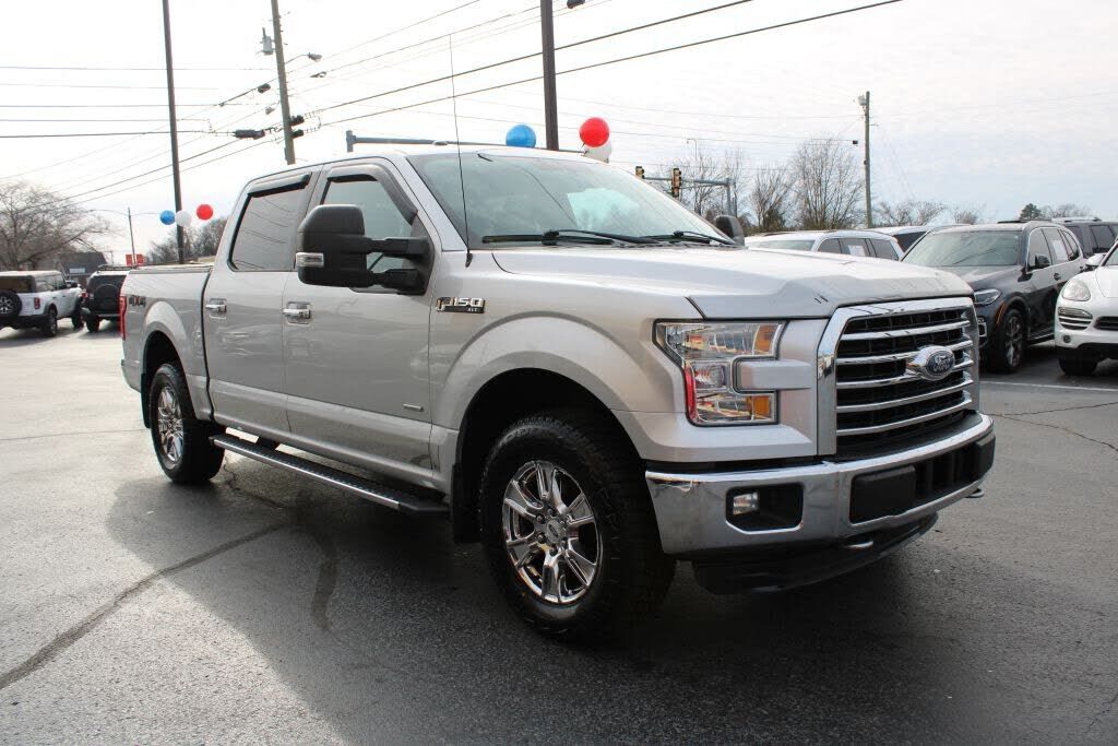 2015 FORD F-150